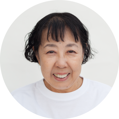 スタッフ写真 和田真由美